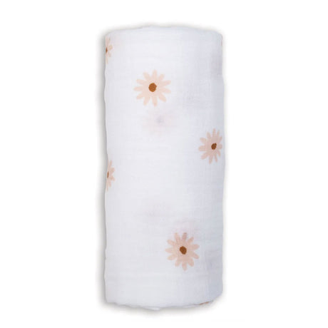 Couverture Mousseline - Marguerites-Lulujo-LUJ-LJ476-CLÉMENT
