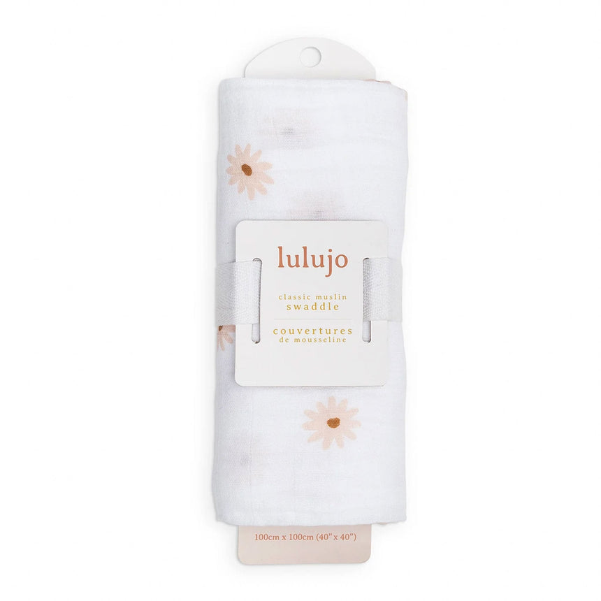 Couverture Mousseline - Marguerites-Lulujo-LUJ-LJ476-CLÉMENT