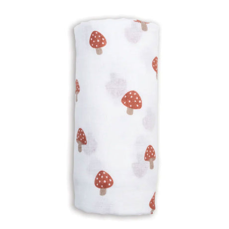 Couverture Mousseline - Champignons-Lulujo-LUJ-LJ477-CLÉMENT
