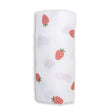 Couverture Mousseline - Fraises-Lulujo-LUJ-LJ479-CLÉMENT