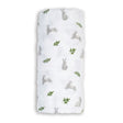Couverture Mousseline - Lapins-Lulujo-LUJ-LJ482-CLÉMENT
