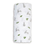 Couverture Mousseline - Lapins-Lulujo-LUJ-LJ482-CLÉMENT