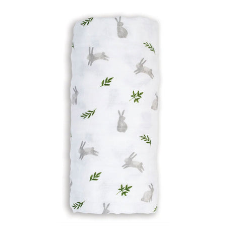Couverture Mousseline - Lapins-Lulujo-LUJ-LJ482-CLÉMENT
