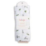 Couverture Mousseline - Lapins-Lulujo-LUJ-LJ482-CLÉMENT