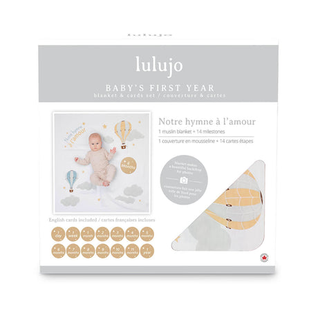 Ensemble Première Année De Bébé-Lulujo-LUJ-LJ597-CLÉMENT