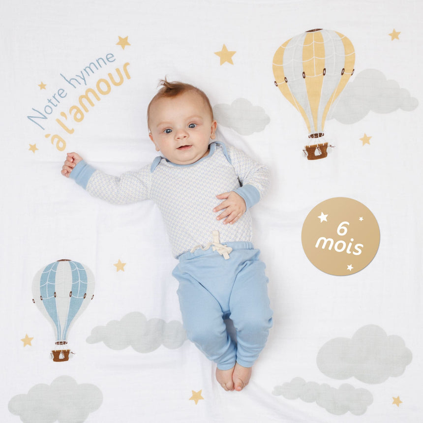 Ensemble Première Année De Bébé-Lulujo-LUJ-LJ597-CLÉMENT