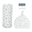 Couverture & Bonnet - Bleuets-Lulujo-LUJ-LJ652-CLÉMENT