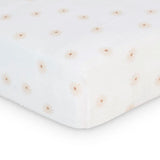 Drap Contour pour Lit Bébé - Marguerites-Lulujo-LUJ-LJ717-CLÉMENT