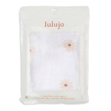 Drap Contour pour Lit Bébé - Marguerites-Lulujo-LUJ-LJ717-CLÉMENT
