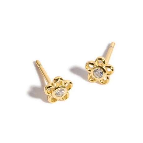 Boucles D'oreilles Bella - Or-Midi34-M34-KID-002-02-CLÉMENT
