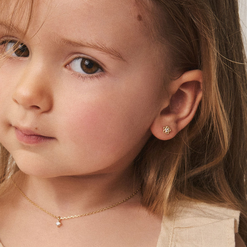 Boucles D'oreilles Bella - Or-Midi34-M34-KID-002-02-CLÉMENT