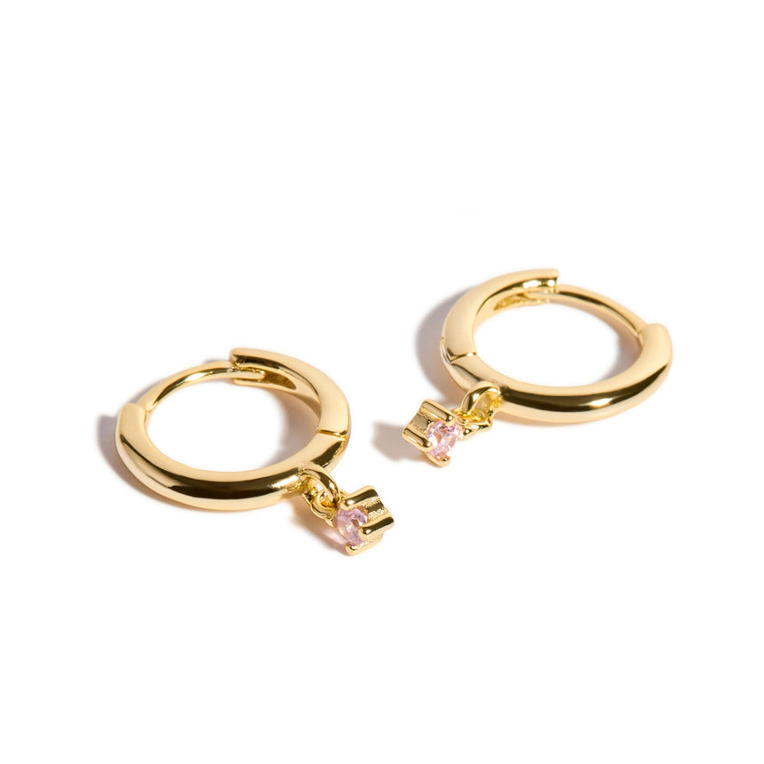Boucles D'oreilles Rosie - Or-Midi34-M34-KID-006-02-CLÉMENT
