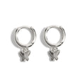 Boucles D'oreilles Méa - Argent-Midi34-M34-KID-007-01-CLÉMENT