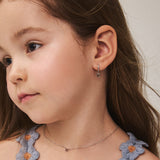 Boucles D'oreilles Méa - Argent-Midi34-M34-KID-007-01-CLÉMENT