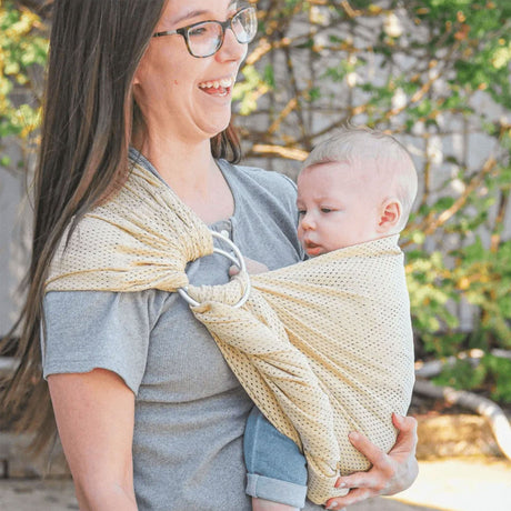 Ring-Sling d'Eau - Sunshine-Maman Kangourou-MAK-RINGSLING-SU-CLÉMENT