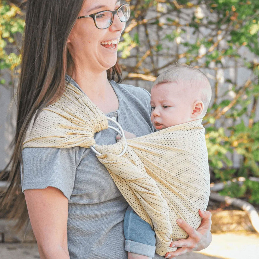 Ring-Sling d'Eau - Sunshine-Maman Kangourou-MAK-RINGSLING-SU-CLÉMENT