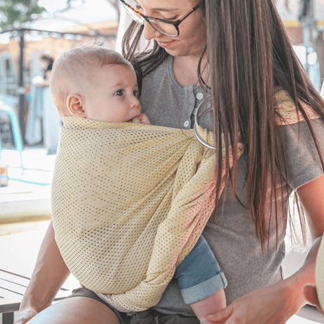Ring-Sling d'Eau - Sunshine-Maman Kangourou-MAK-RINGSLING-SU-CLÉMENT