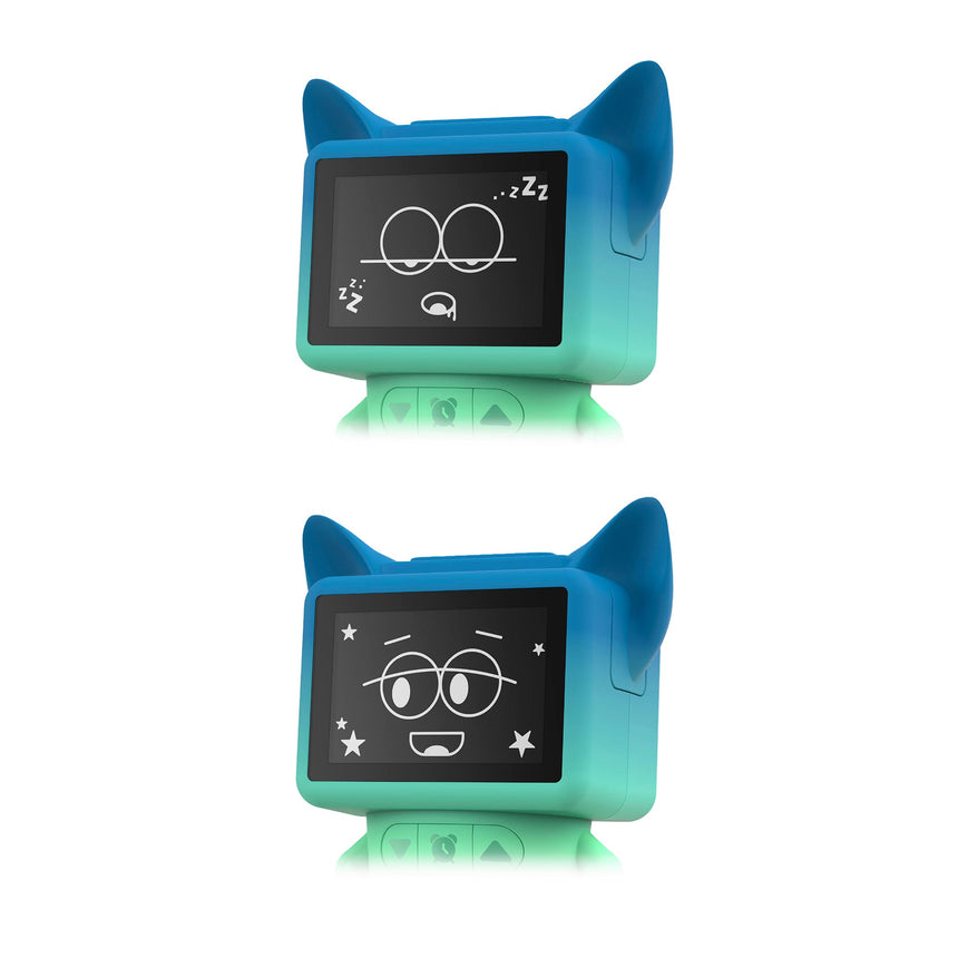 Horloge Dançante - Bleu-MOB Mobility On Board-MBB-DC-BL-01-CLÉMENT