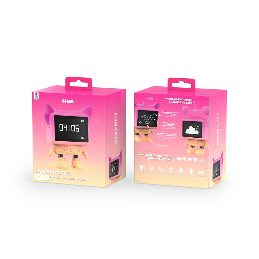 Horloge Dançante - Rose-MOB Mobility On Board-MBB-DC-PK-01-CLÉMENT