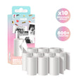 Kit De Recharge Pixiprint-MOB Mobility On Board-MBB-PIX-ROLL10-CLÉMENT