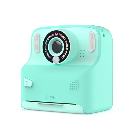 Caméra Pixiprint - Turquoise-MOB Mobility On Board-MBB-PIXIP-BL-CLÉMENT