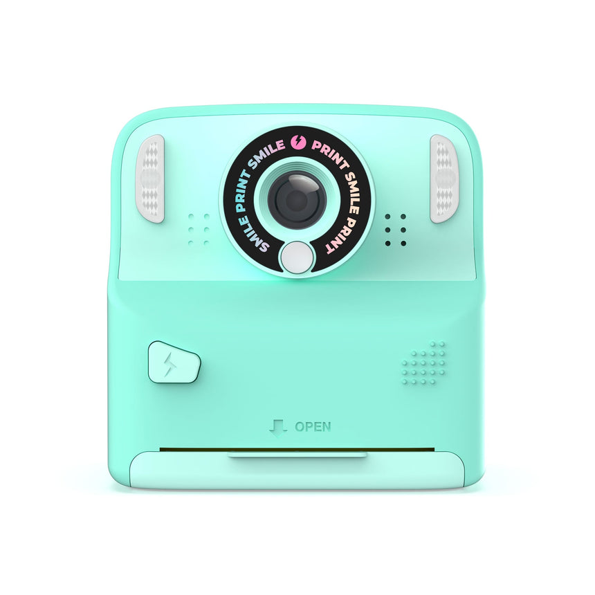 Caméra Pixiprint - Turquoise-MOB Mobility On Board-MBB-PIXIP-BL-CLÉMENT
