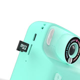 Caméra Pixiprint - Turquoise-MOB Mobility On Board-MBB-PIXIP-BL-CLÉMENT