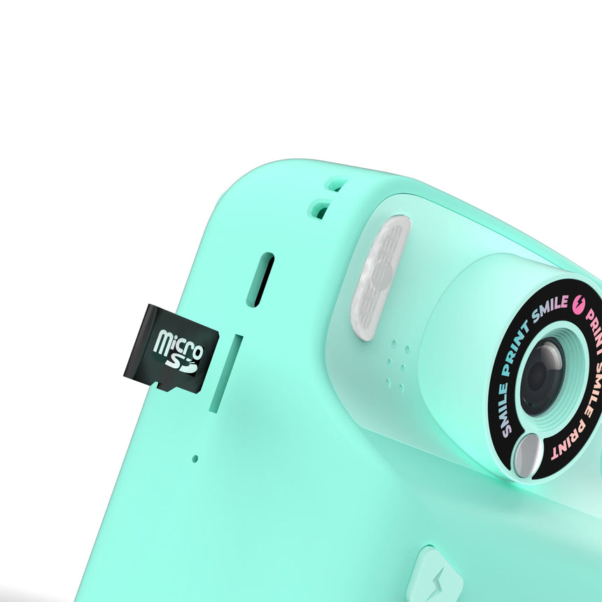 Caméra Pixiprint - Turquoise-MOB Mobility On Board-MBB-PIXIP-BL-CLÉMENT