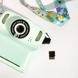 Caméra Pixiprint - Turquoise-MOB Mobility On Board-MBB-PIXIP-BL-CLÉMENT