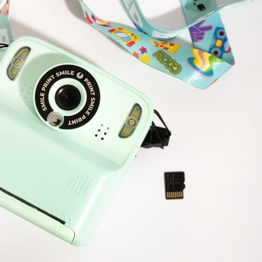Caméra Pixiprint - Turquoise-MOB Mobility On Board-MBB-PIXIP-BL-CLÉMENT