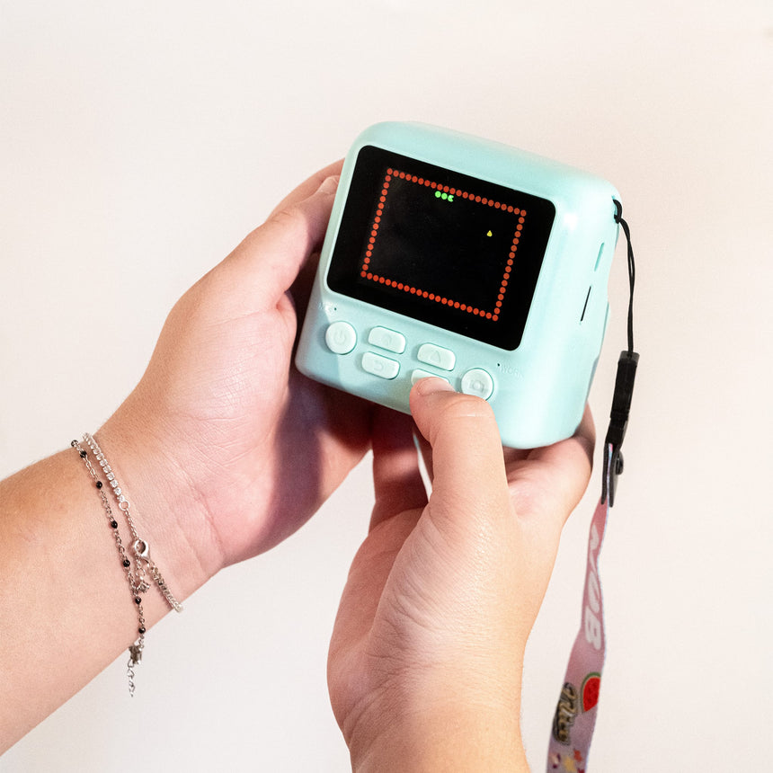 Caméra Pixiprint - Turquoise-MOB Mobility On Board-MBB-PIXIP-BL-CLÉMENT