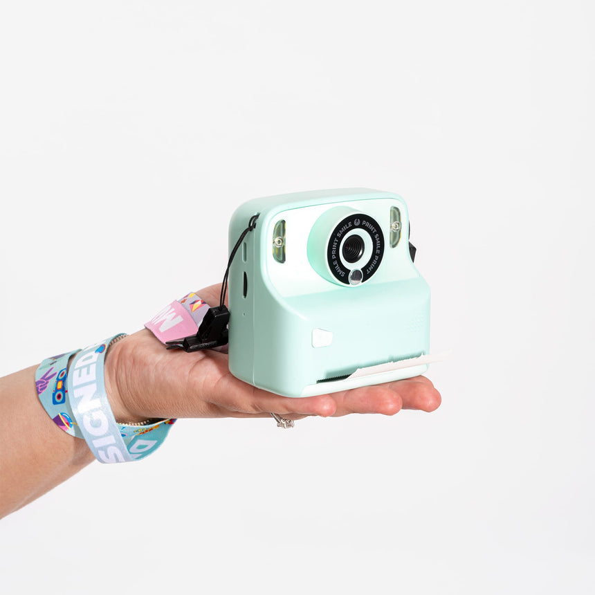 Caméra Pixiprint - Turquoise-MOB Mobility On Board-MBB-PIXIP-BL-CLÉMENT