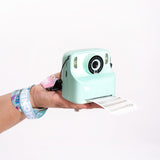 Caméra Pixiprint - Turquoise-MOB Mobility On Board-MBB-PIXIP-BL-CLÉMENT