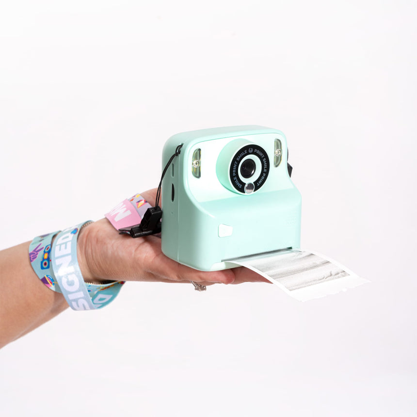 Caméra Pixiprint - Turquoise-MOB Mobility On Board-MBB-PIXIP-BL-CLÉMENT