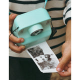 Caméra Pixiprint - Turquoise-MOB Mobility On Board-MBB-PIXIP-BL-CLÉMENT