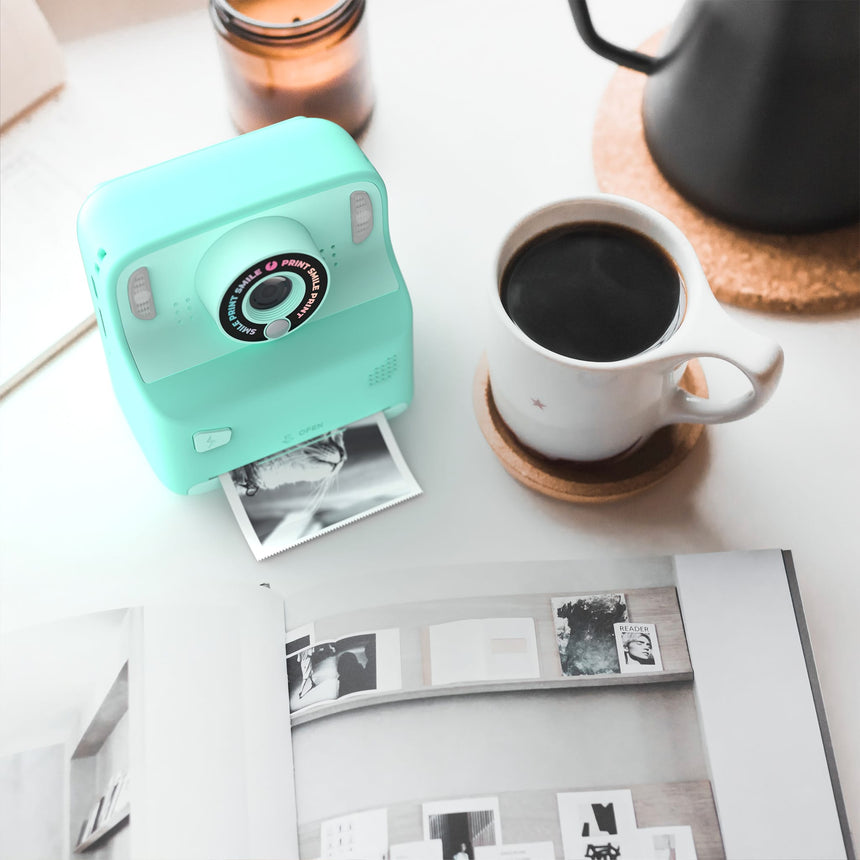 Caméra Pixiprint - Turquoise-MOB Mobility On Board-MBB-PIXIP-BL-CLÉMENT