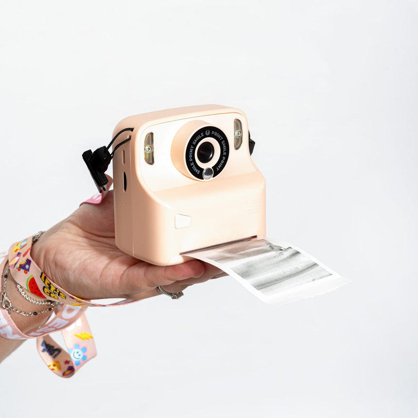Caméra Pixiprint - Rose-MOB Mobility On Board-MBB-PIXIP-PK-CLÉMENT