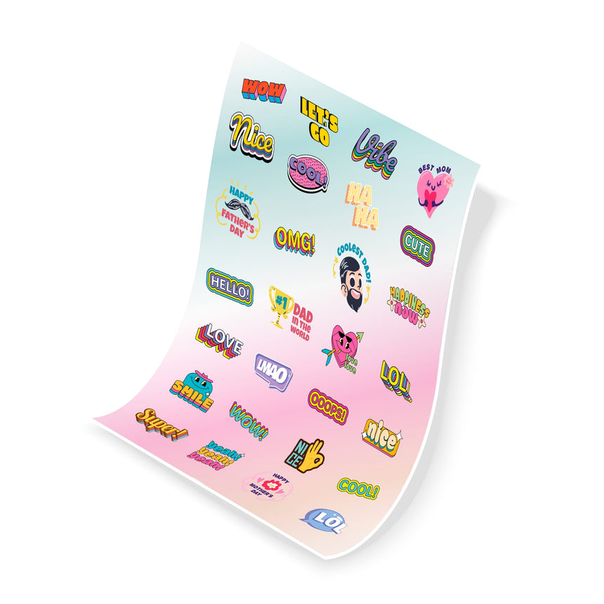 Caméra Pixiprint - Rose-MOB Mobility On Board-MBB-PIXIP-PK-CLÉMENT