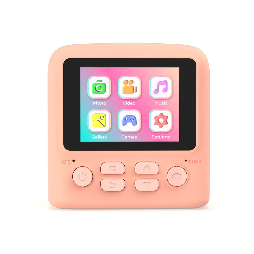 Caméra Pixiprint - Rose-MOB Mobility On Board-MBB-PIXIP-PK-CLÉMENT