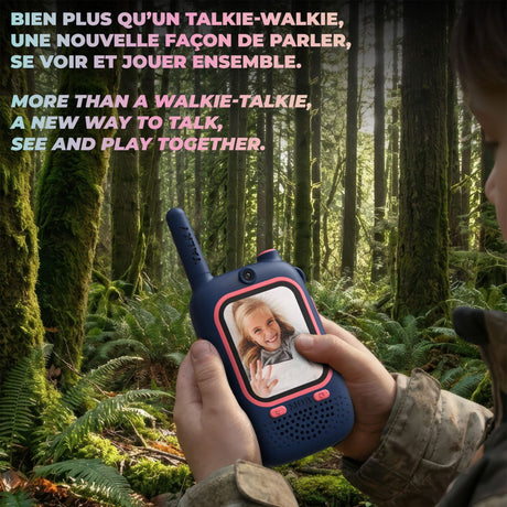 Talkie Walkie Vidéo-MOB Mobility On Board-MBB-TLK-01-CLÉMENT