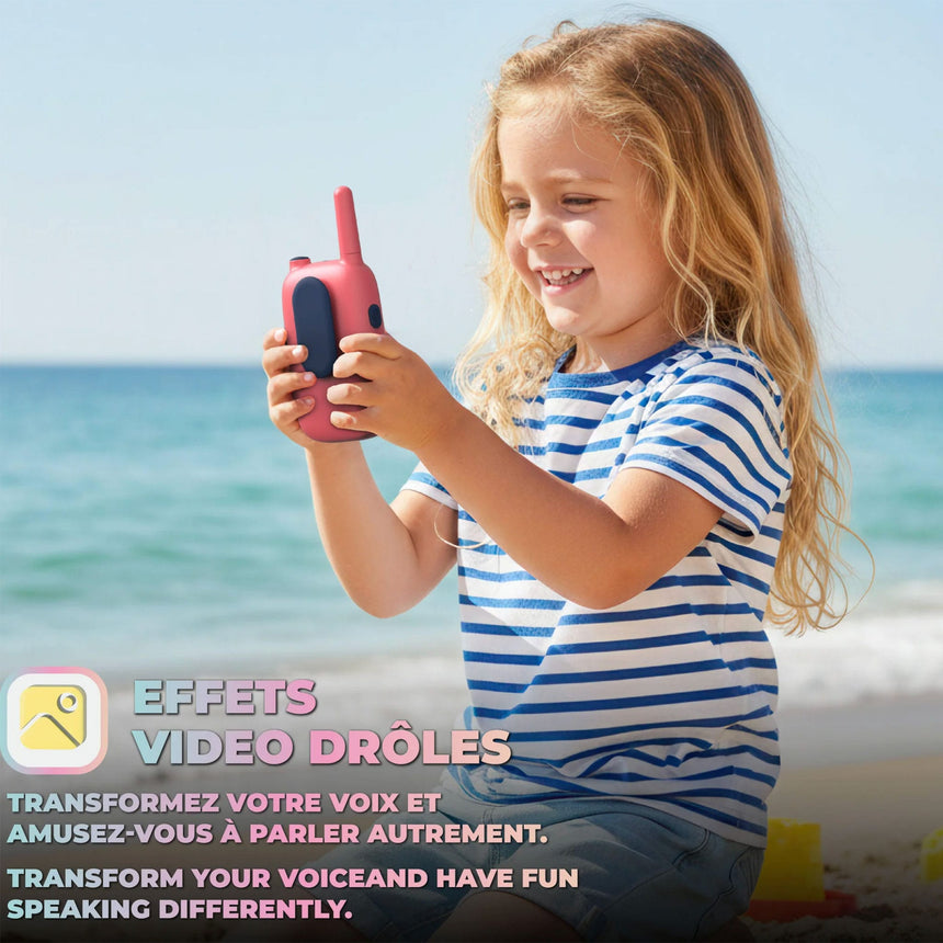 Talkie Walkie Vidéo-MOB Mobility On Board-MBB-TLK-01-CLÉMENT
