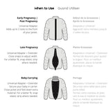 Extension Universelle pour Manteau V2-Make My Belly Fit-MBF-EXT-UNI-V2-CLÉMENT