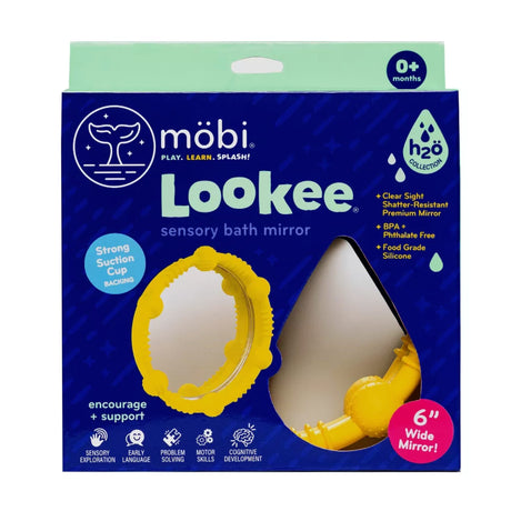Miroir de bain sensoriel Mobi Lookee-Mobi-MBI-LOOK1-CLÉMENT