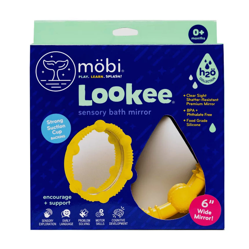 Miroir de bain sensoriel Mobi Lookee-Mobi-MBI-LOOK1-CLÉMENT