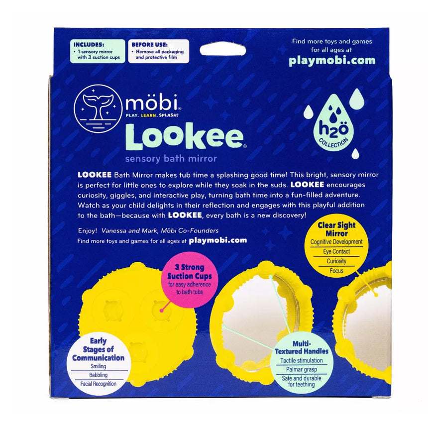Miroir de bain sensoriel Mobi Lookee-Mobi-MBI-LOOK1-CLÉMENT
