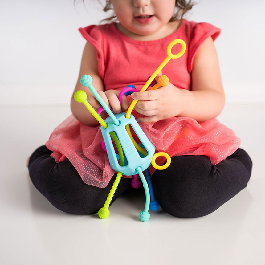 Mintee Zippee Jouet Motricité-Mobi-MBI-ZIP2-CLÉMENT