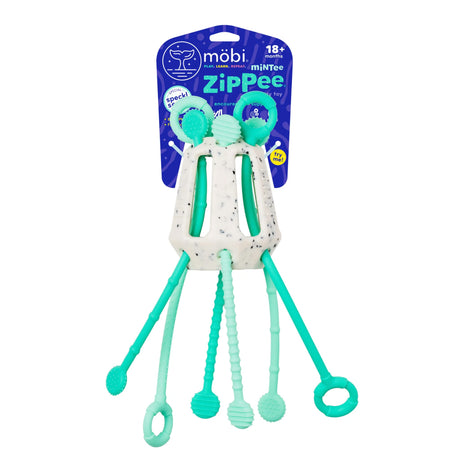 Mintee Zippee Jouet Motricité-Mobi-MBI-ZIP2-CLÉMENT
