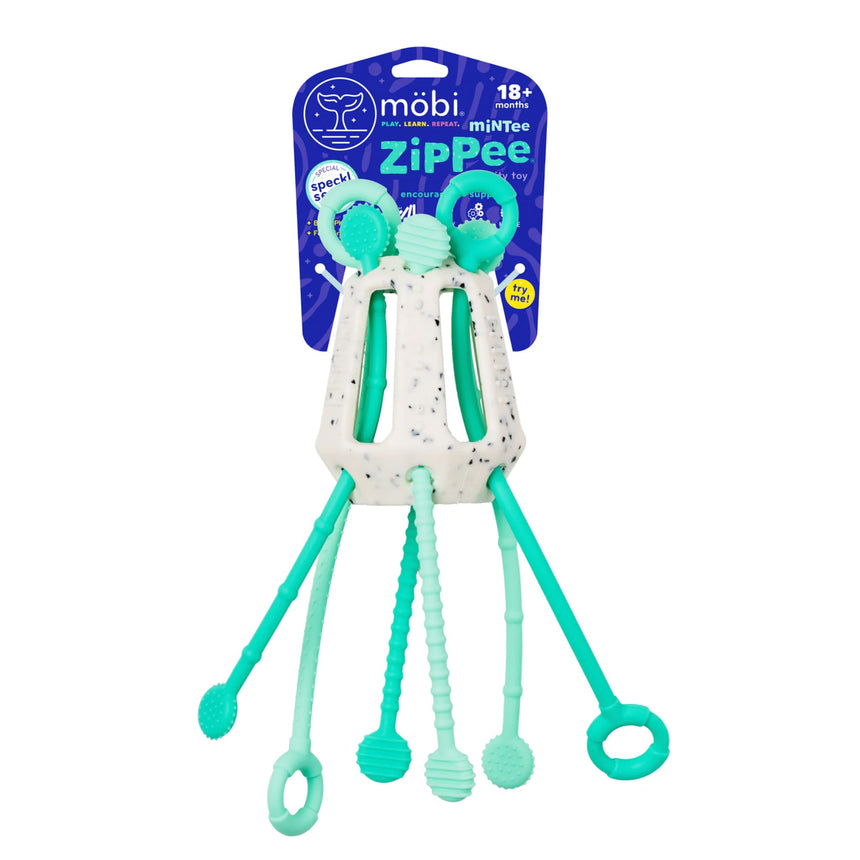 Mintee Zippee Jouet Motricité-Mobi-MBI-ZIP2-CLÉMENT