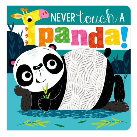 Never Touch A Panda!-Clement - Librairie-MBS-781789477450-CLÉMENT