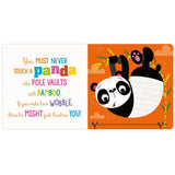 Never Touch A Panda!-Clement - Librairie-MBS-781789477450-CLÉMENT